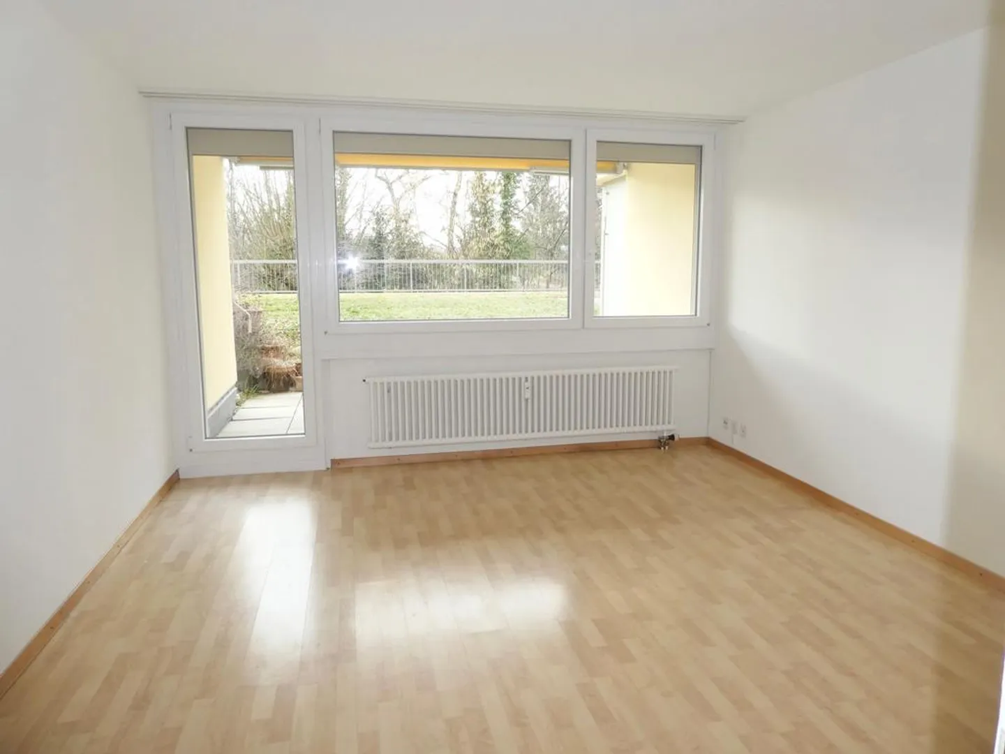 Charmante Gartenwohnung in Augst - Foto 1 von 5