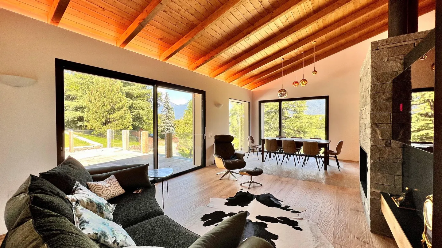 Oasi di pace immersa nella natura - Casa unifamiliare 5.5 locali su 3 livelli - Foto 12 di 20