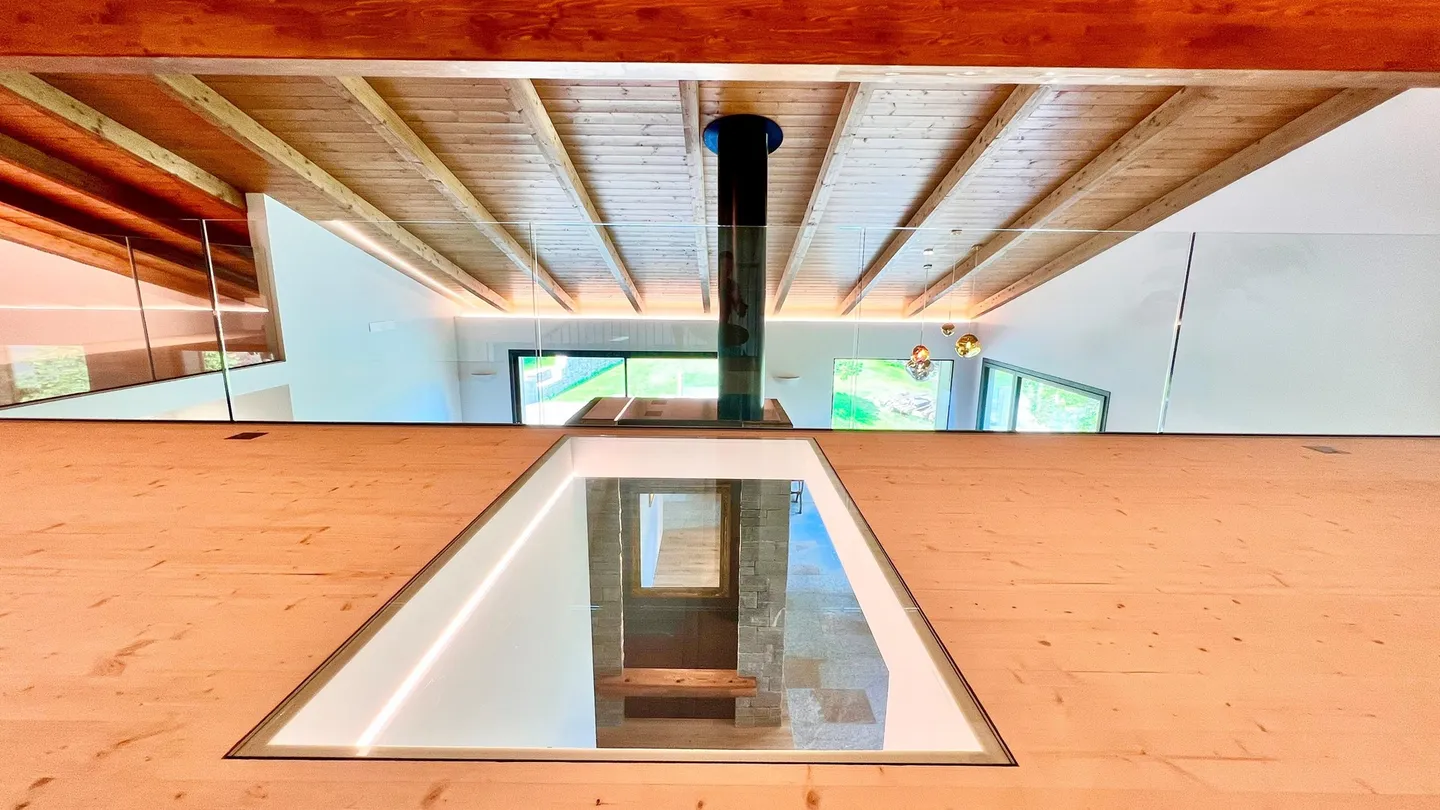 Oasi di pace immersa nella natura - Casa unifamiliare 5.5 locali su 3 livelli - Foto 13 di 20