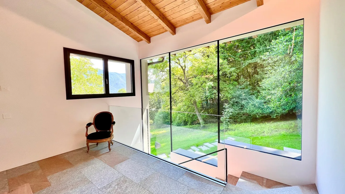 Oasi di pace immersa nella natura - Casa unifamiliare 5.5 locali su 3 livelli - Foto 7 di 20