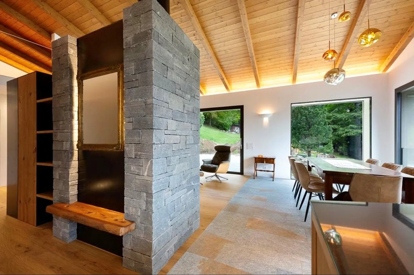 Oasi di pace immersa nella natura - Casa unifamiliare 5.5 locali su 3 livelli - Foto 8 di 20