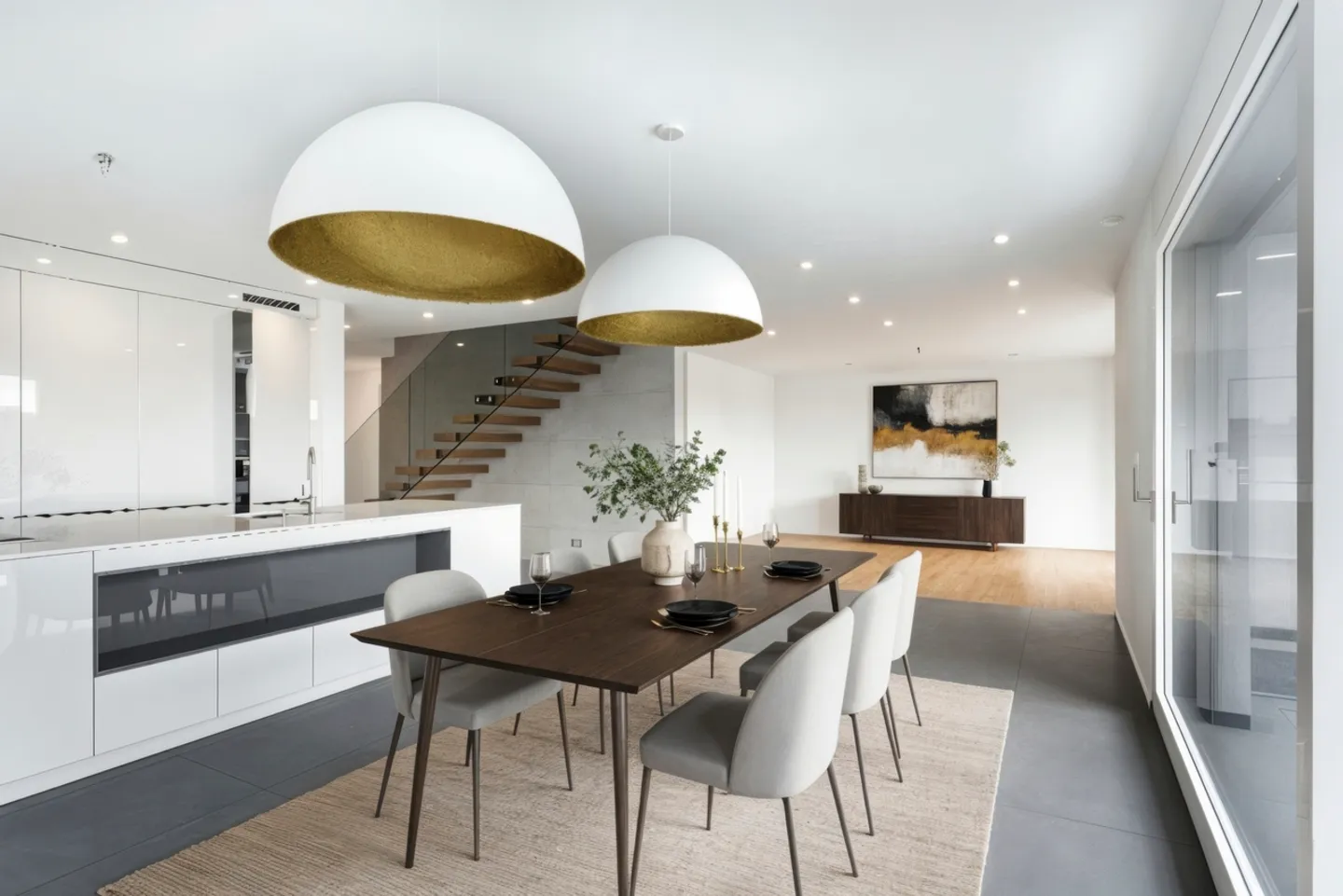 Magnifica villa d'architetto con 6,5 camere e vista mozzafiato - Foto 4 di 12