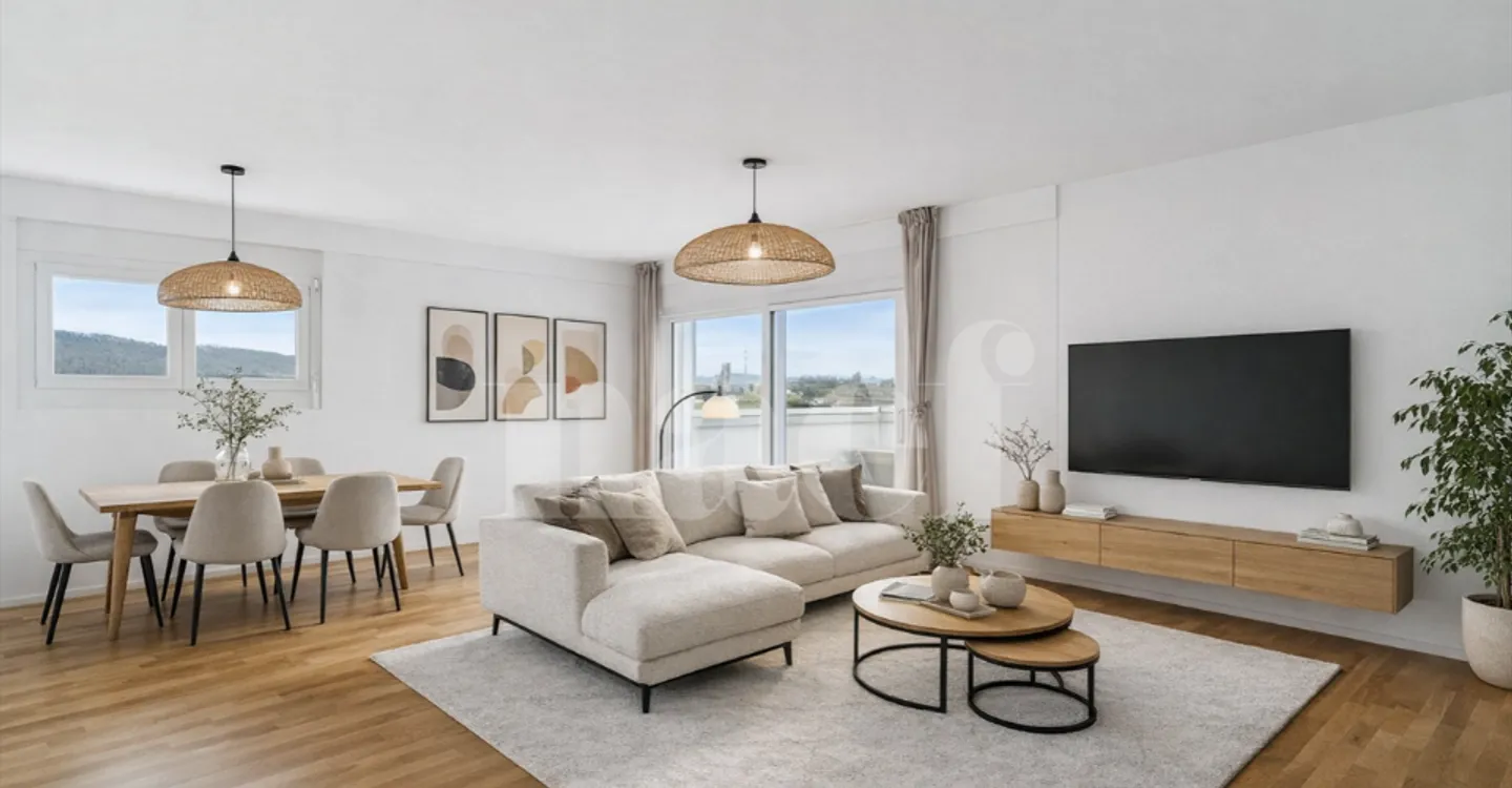 4.5-Zimmer-Wohnung im 3. Stock - Foto 4 von 11