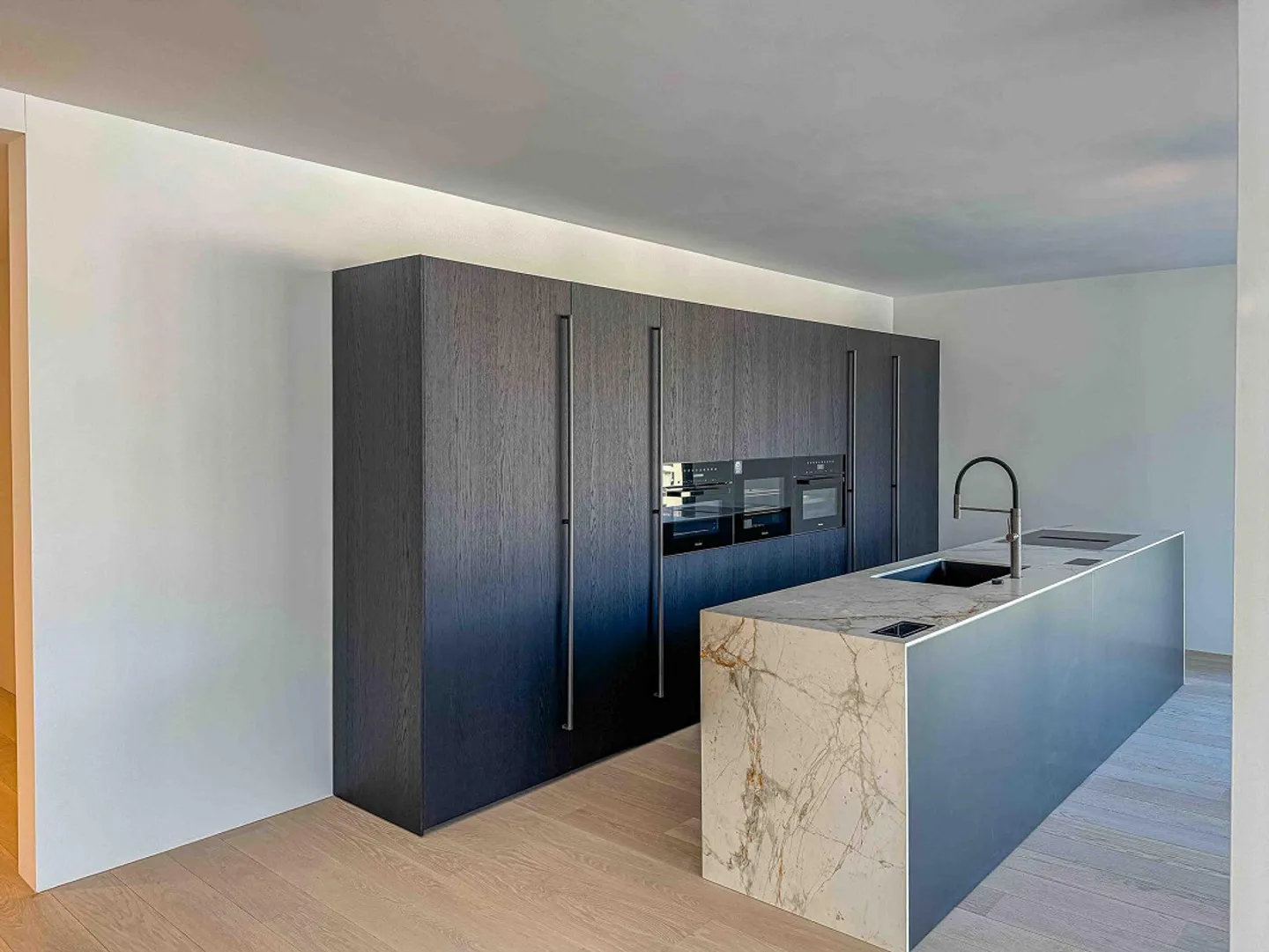 Luxury penthouse with lake view in Paradiso - Photo 2 of 5