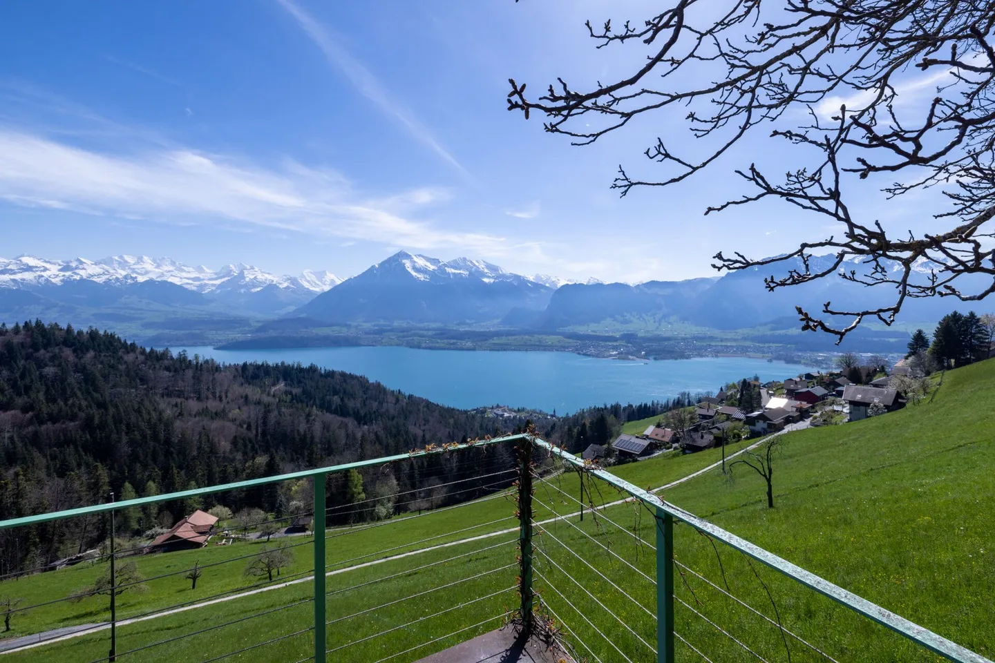 Hôtel Panorama/Kurhaus Haltenegg à Heiligenschwendi - Photo 2 sur 13