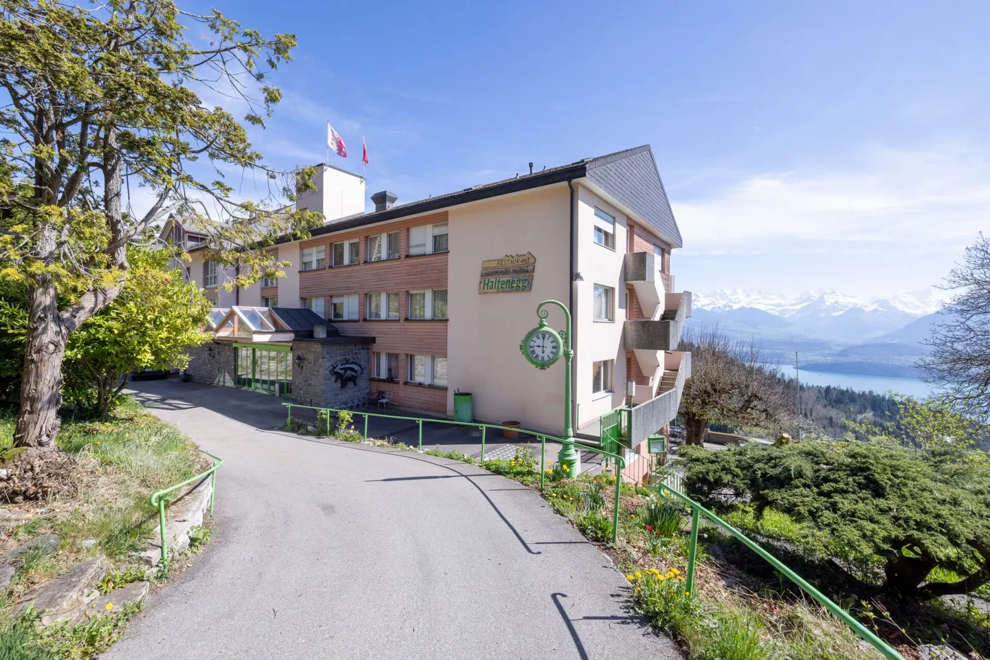 Hôtel Panorama/Kurhaus Haltenegg à Heiligenschwendi - Photo 3 sur 13