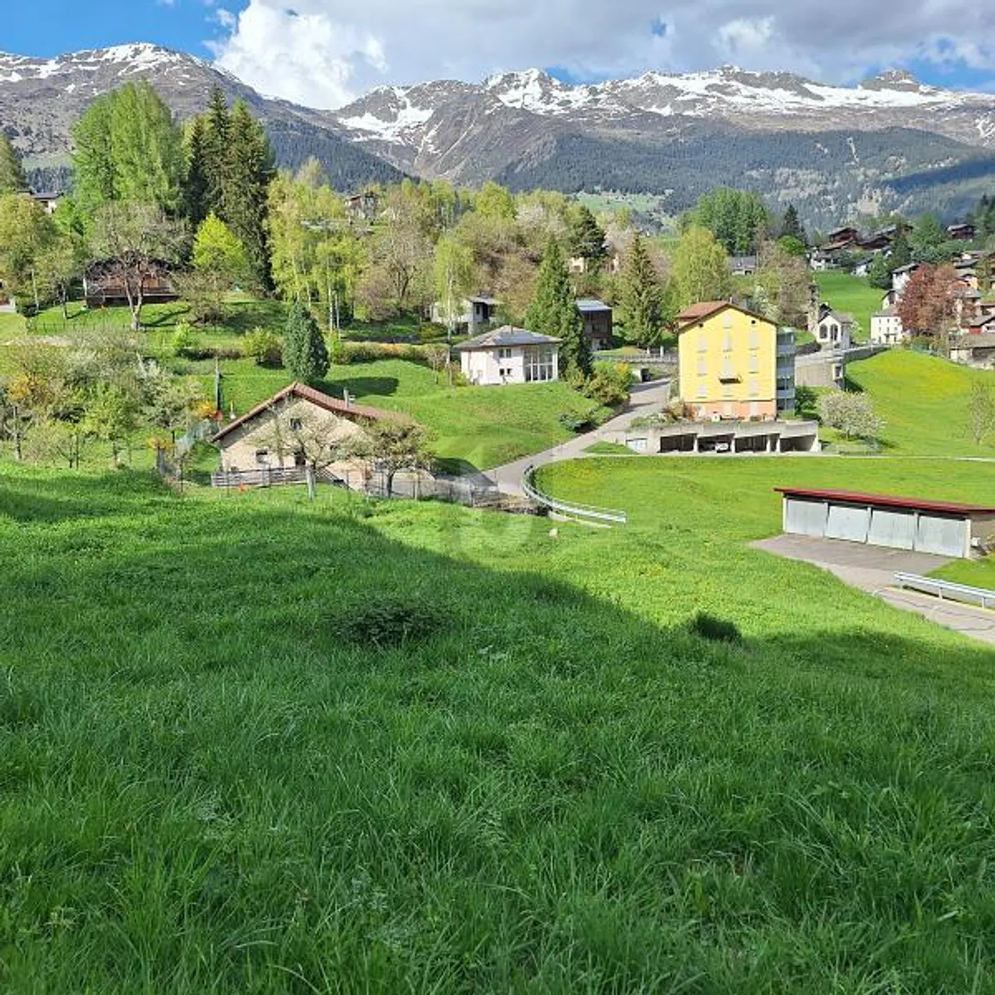Terreno da sogno con vista mozzafiato - Foto 3 di 6