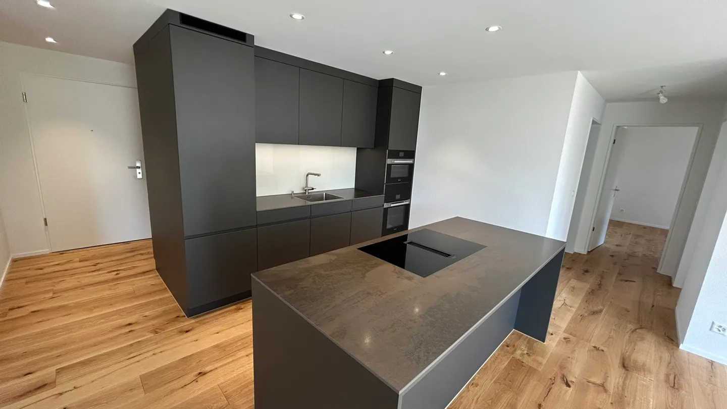 Modern 4.5-room new apartment with garden seating area - Photo 2 of 8