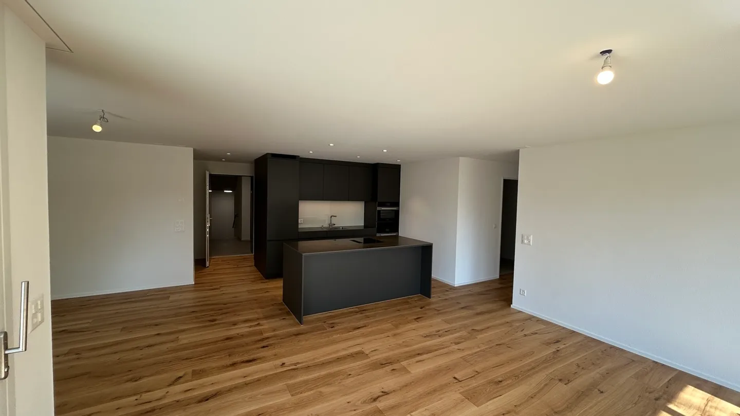 Modern 4.5-room new apartment with garden seating area - Photo 3 of 8