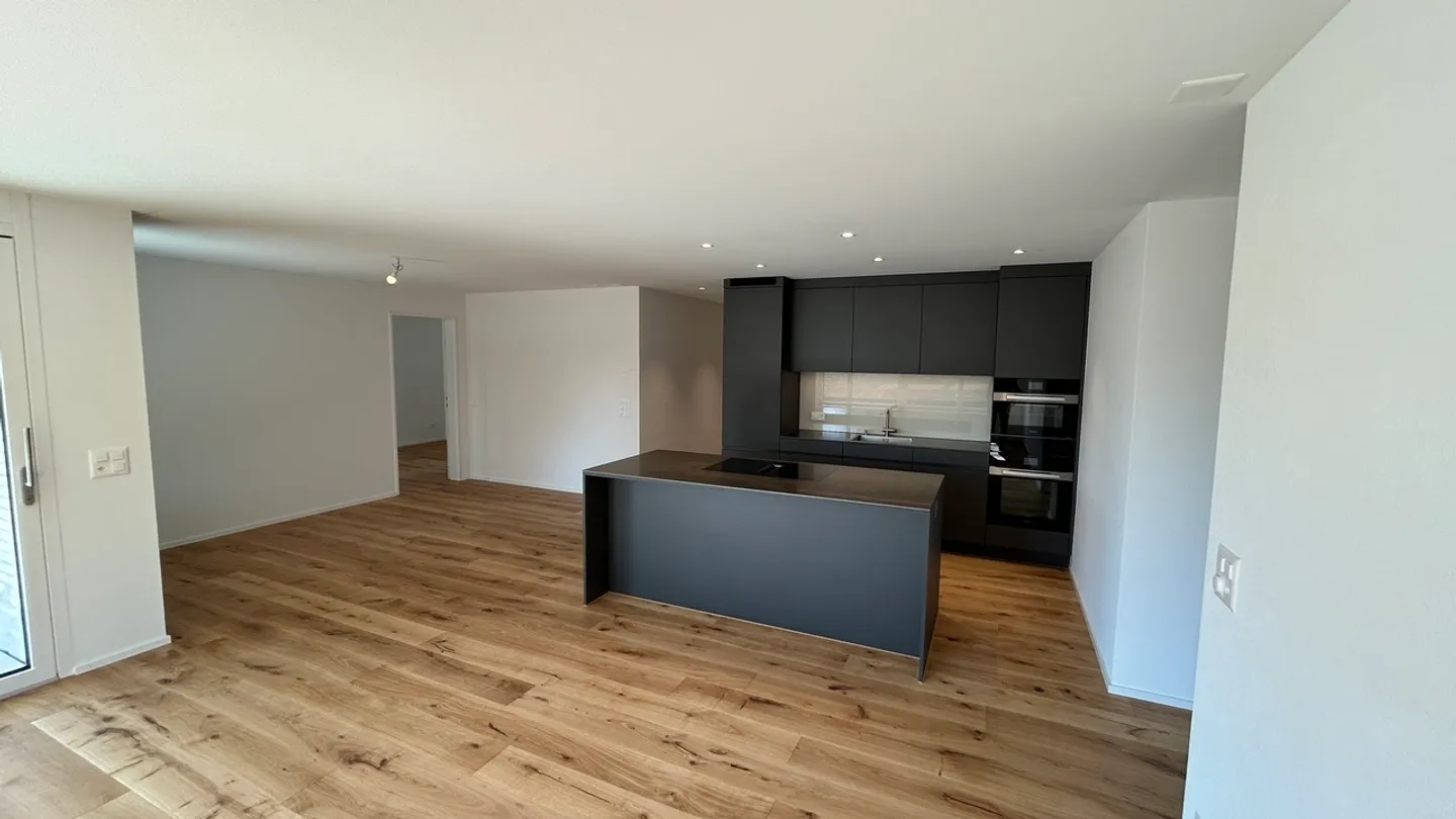 Modern 4.5-room new apartment with garden seating area - Photo 4 of 8