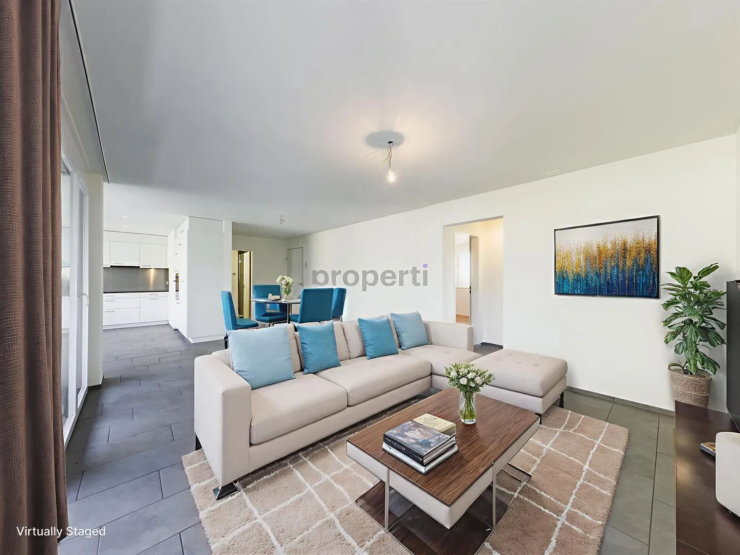 Bright 4.5-Room Apartment in Laufen - Photo 4 of 13