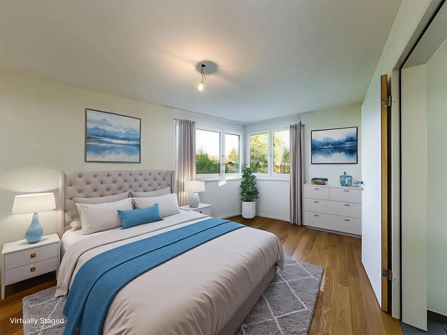 Bright 4.5-Room Apartment in Laufen - Photo 8 of 13