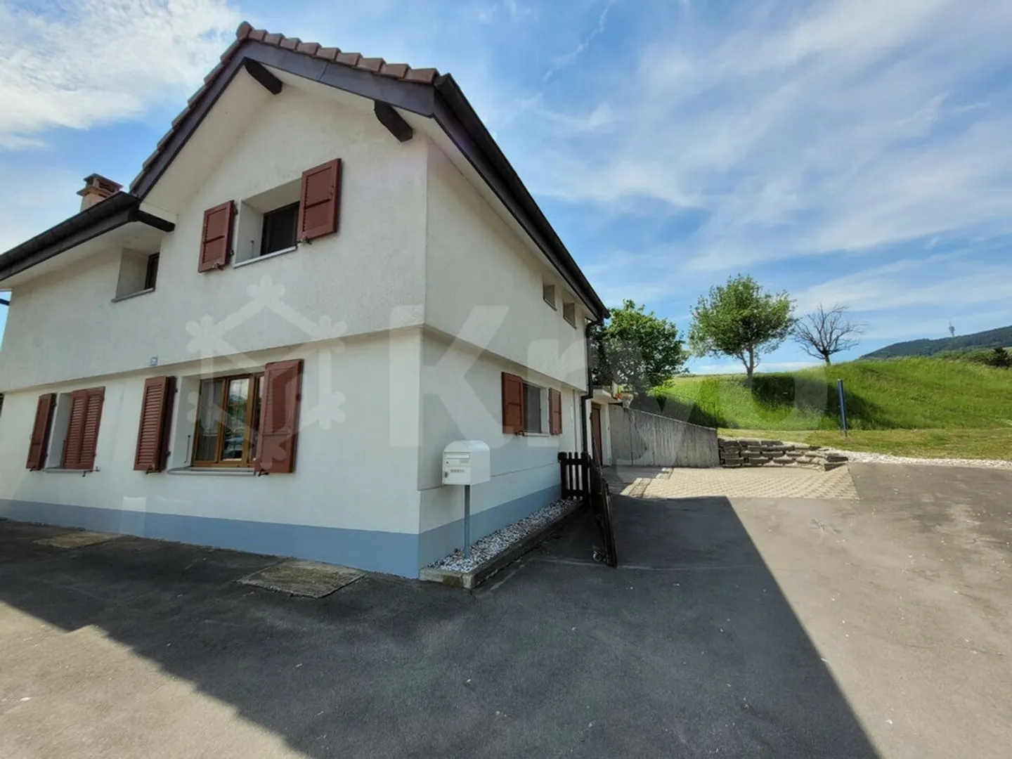 Sorens / Einfamilienhaus - Foto 1 von 3