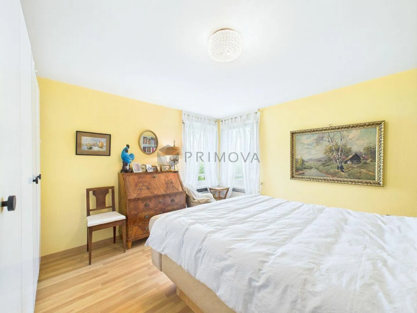 Leben mit Weitsicht - stilvolles Reiheneinfamilienhaus über dem Zür... - Foto 6 von 11