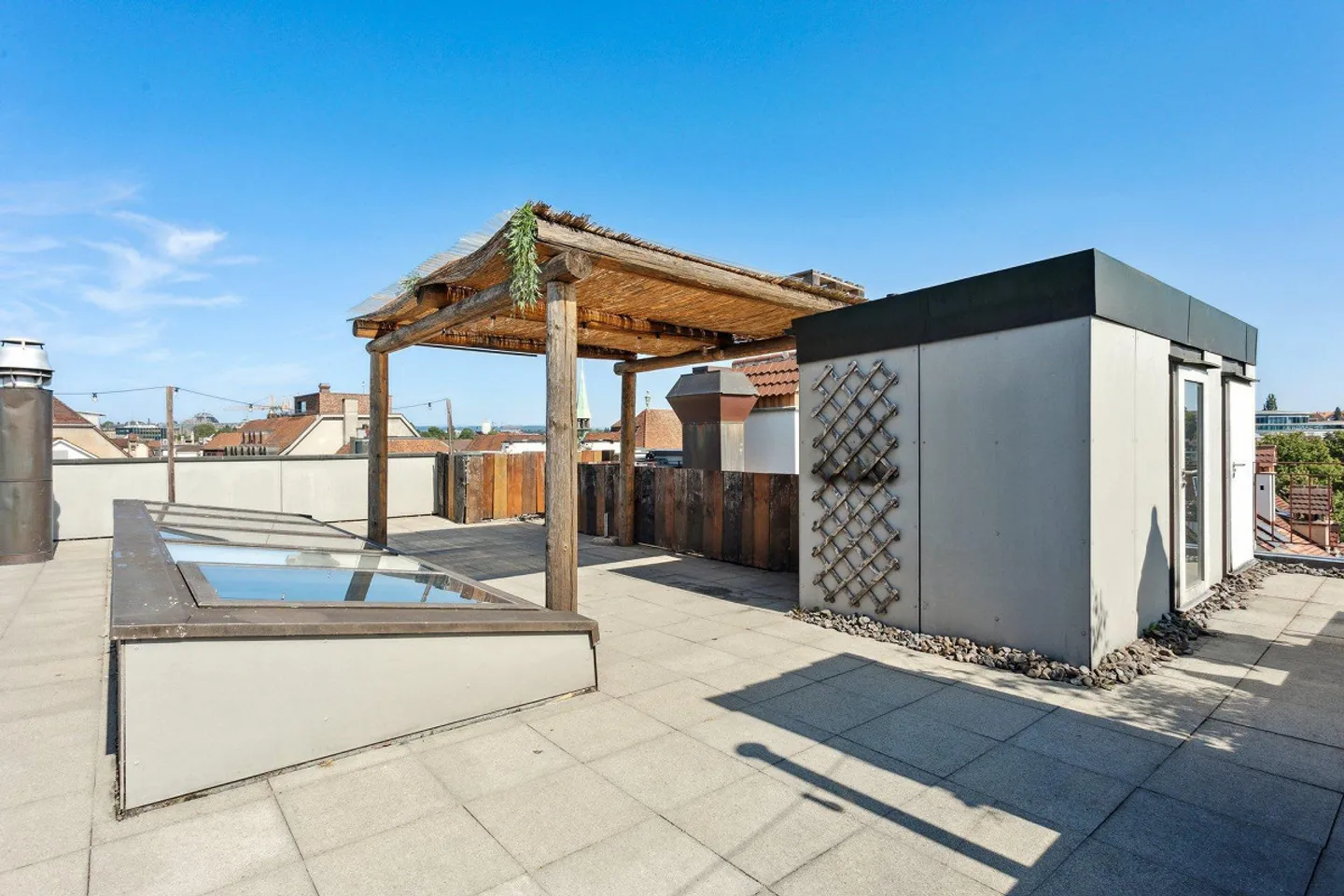Modern living oasis with private - 70m2 large roof terrace! - Photo 8 of 9