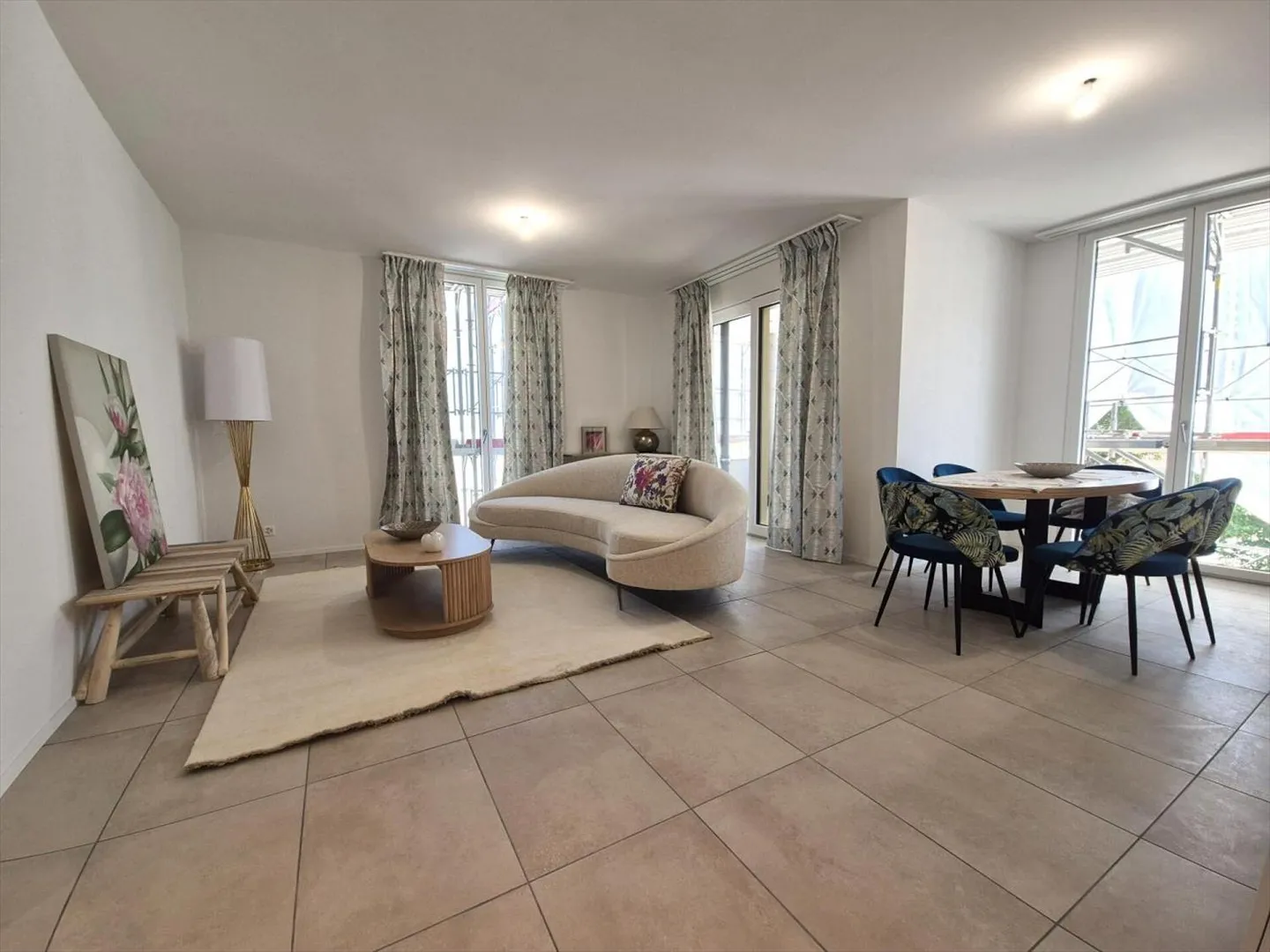 Prairie 4 - 4,5-Zimmer-Wohnung im 1. Stock - Foto 1 von 9