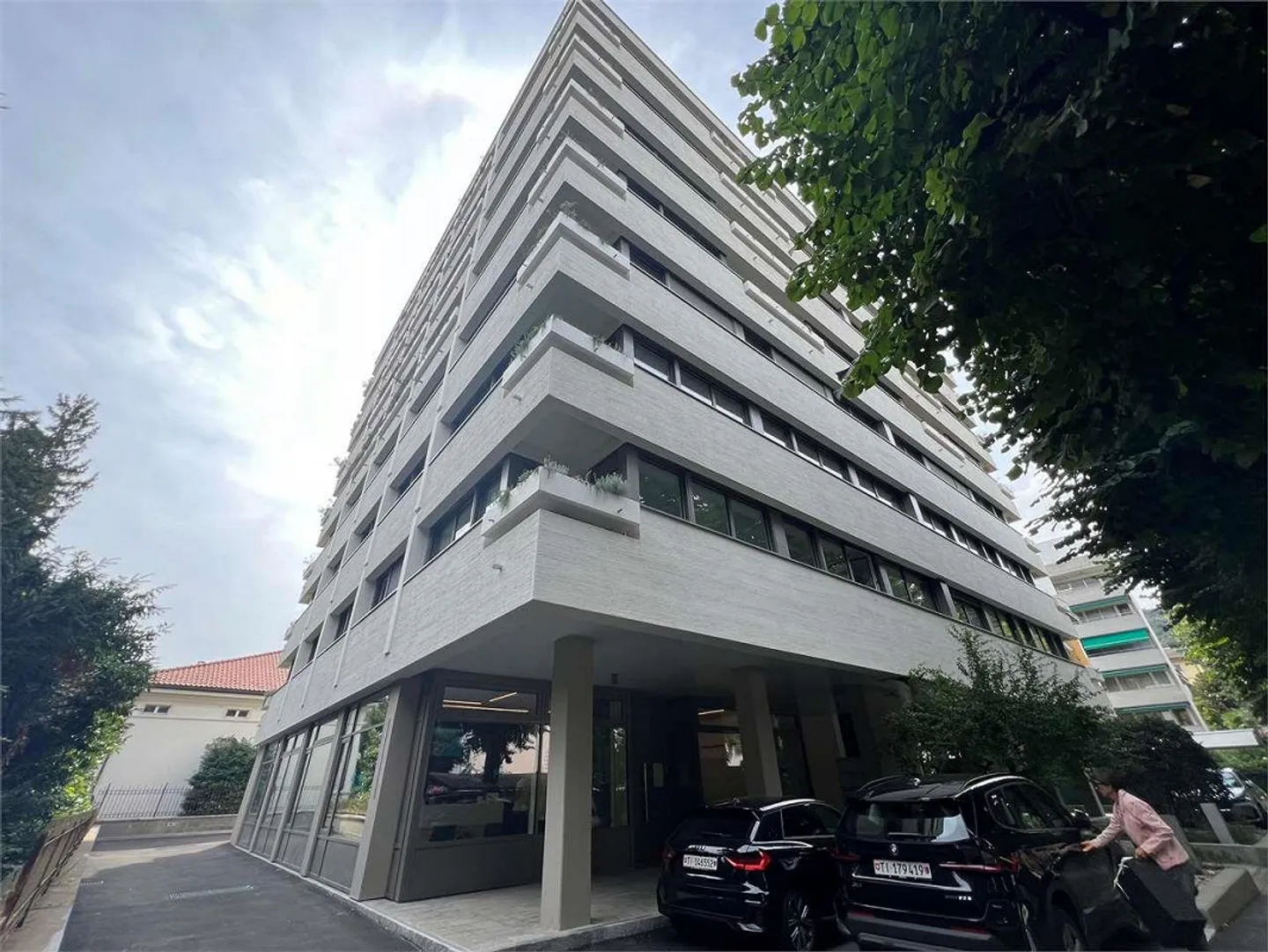 Ref. 2539 Chiasso Modernes Büro - Foto 1 von 8