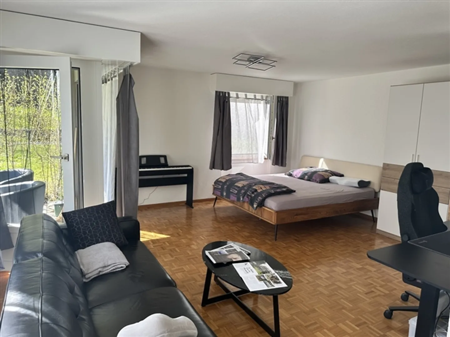 RARE in Tafers 1.5 rooms of 45 m2 with exclusive garden terrace of 70 m2 - Photo 1 of 7