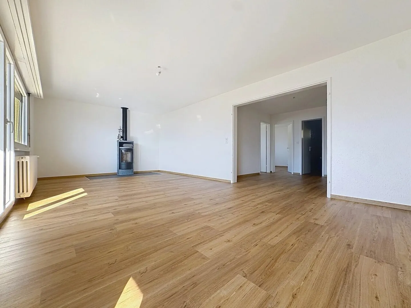 Magnifico appartamento ristrutturato di 4.5 locali con vista panoramica - Savièse - Foto 4 di 13
