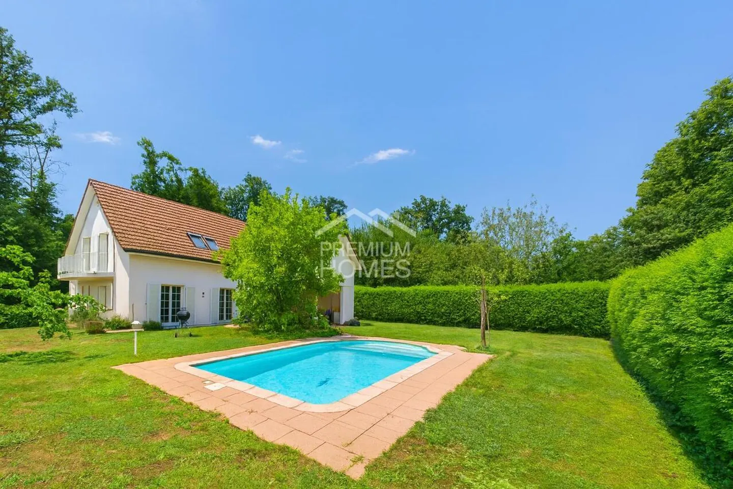 Wohlfühlen garantiert ? exklusives Traumhaus mit Pool - Foto 2 von 10