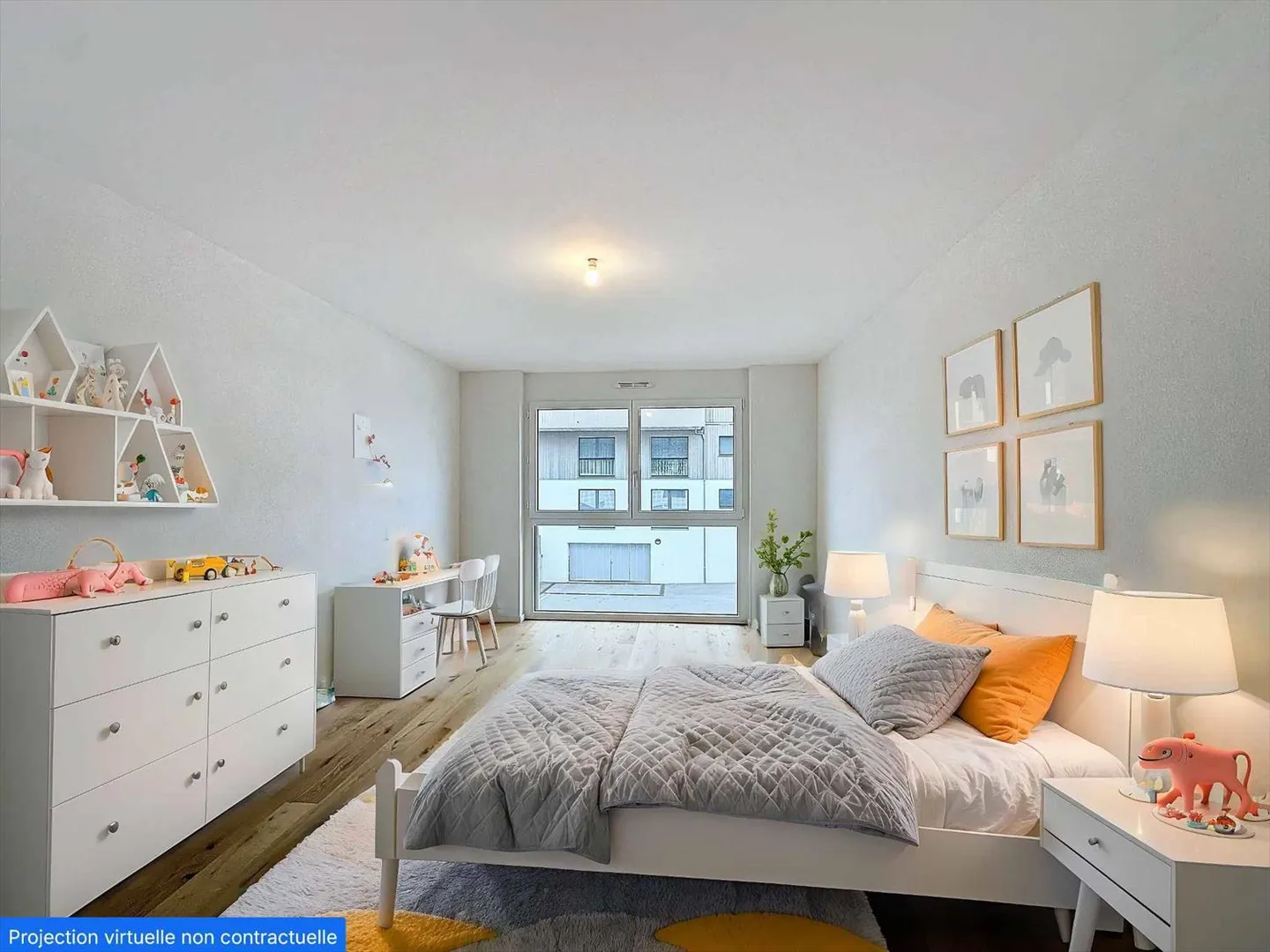 Appartement spacieux de 4,5 pièces "NOUVEAU" au rez-de-chaussée - Photo 5 sur 7