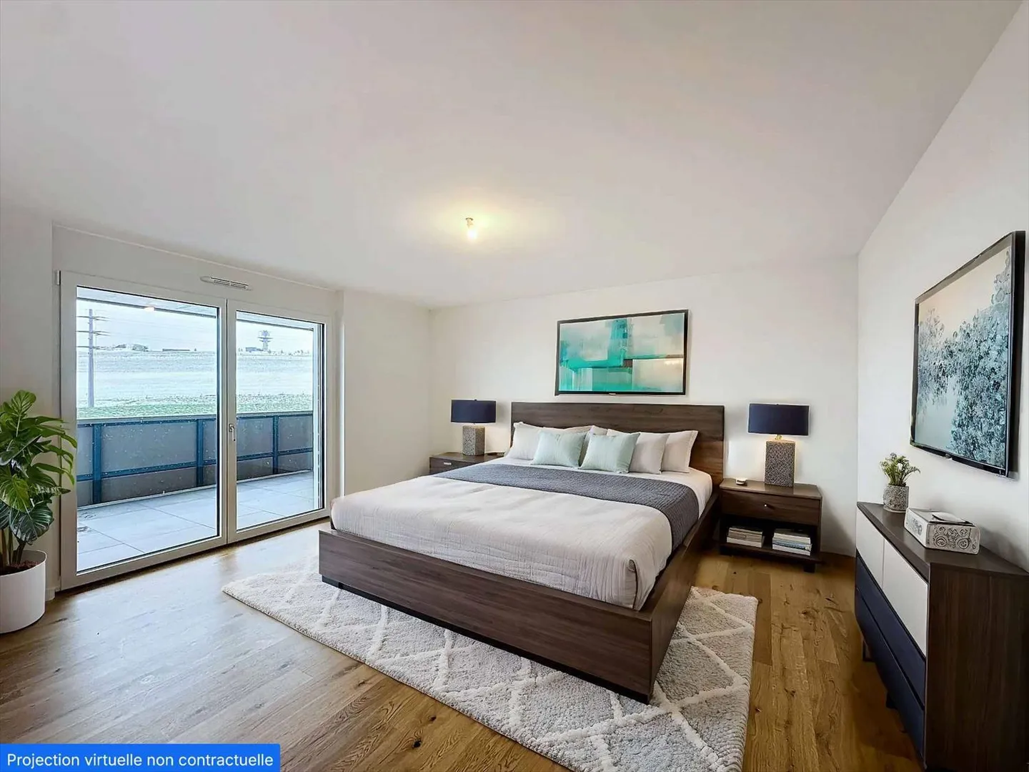 Appartement spacieux de 4,5 pièces "NOUVEAU" au rez-de-chaussée - Photo 6 sur 7