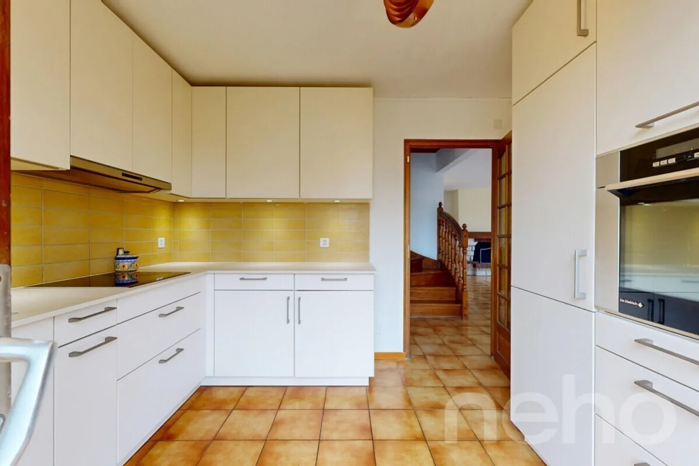 Bellissima casa a schiera con grande giardino - Foto 7 di 12
