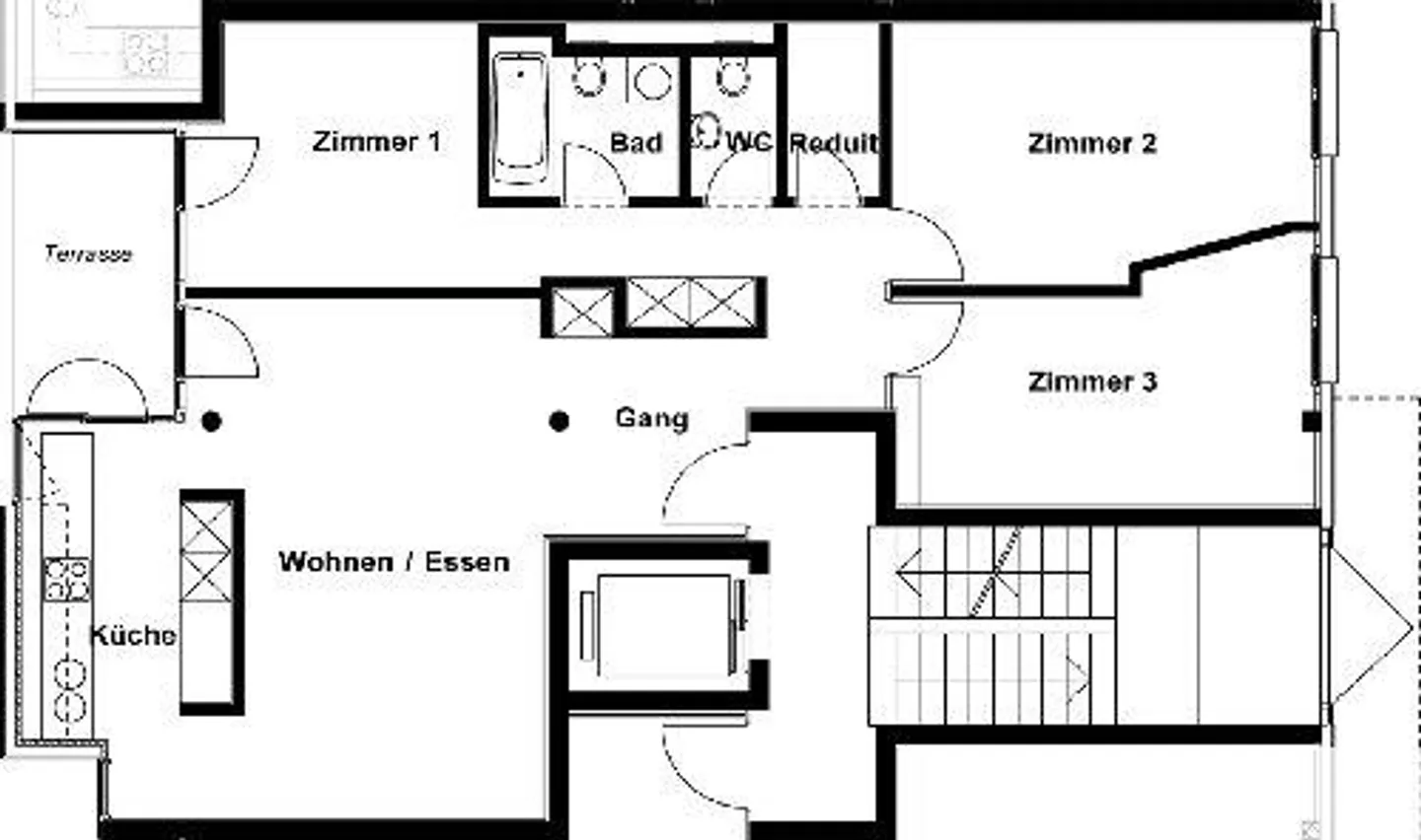 Cozy living at Eigerplatz temporarily? - Photo 8 of 8