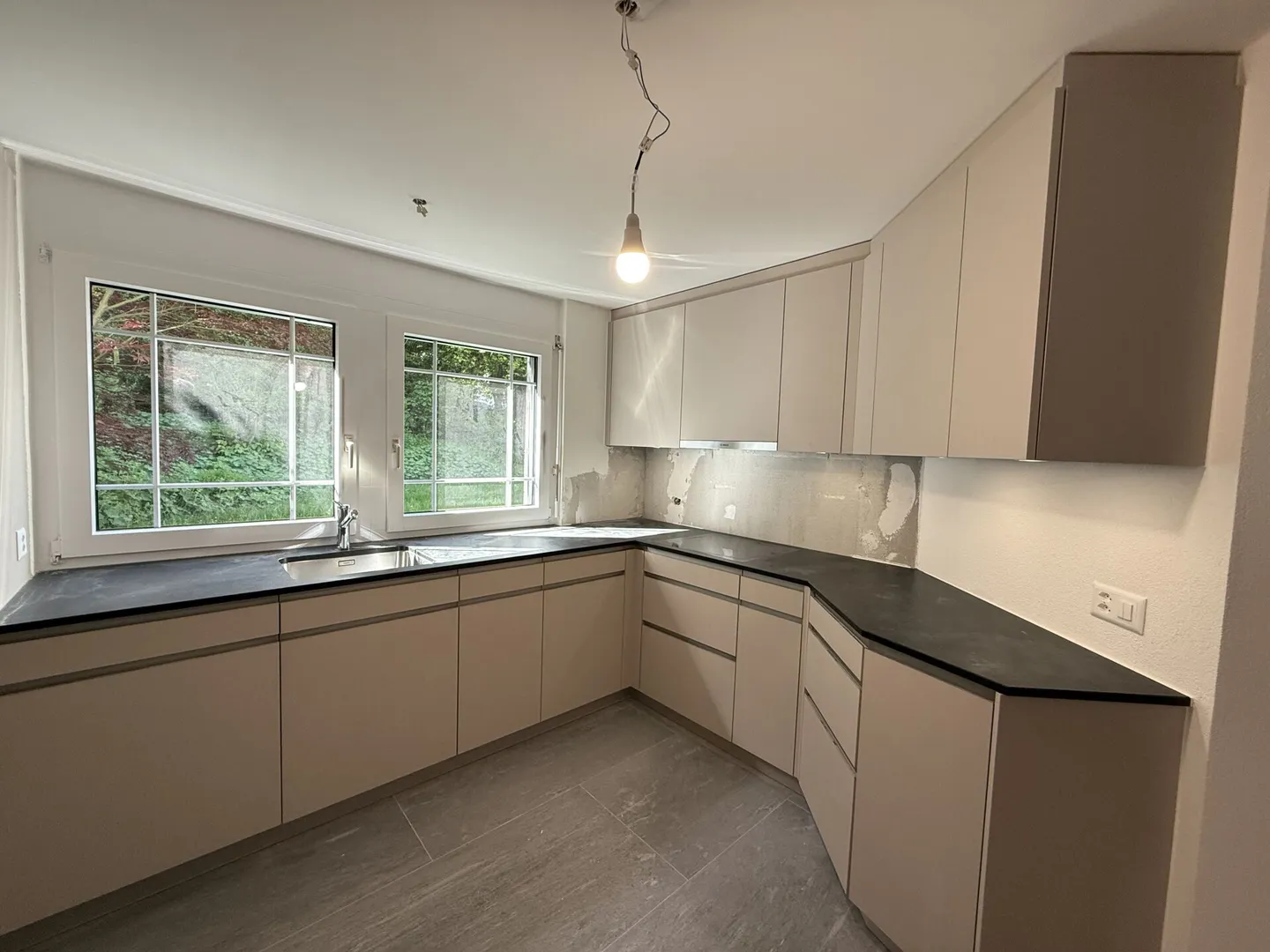 Charmante Wohnung mit Garten - Foto 1 von 9