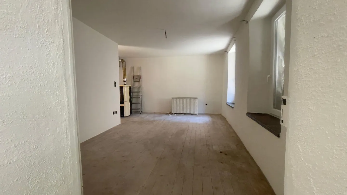 Résidence secondaire possible — Deux maisons rustiques contiguës à Gorduno - Photo 16 sur 18