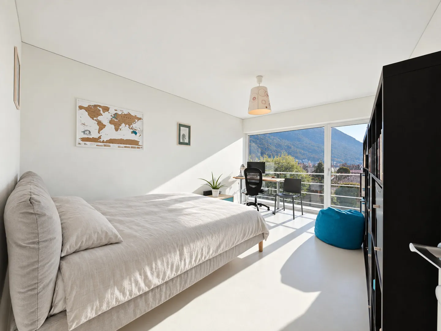 Lugano, Dino: Modern villa with garden, terraces and open view - Photo 9 of 16
