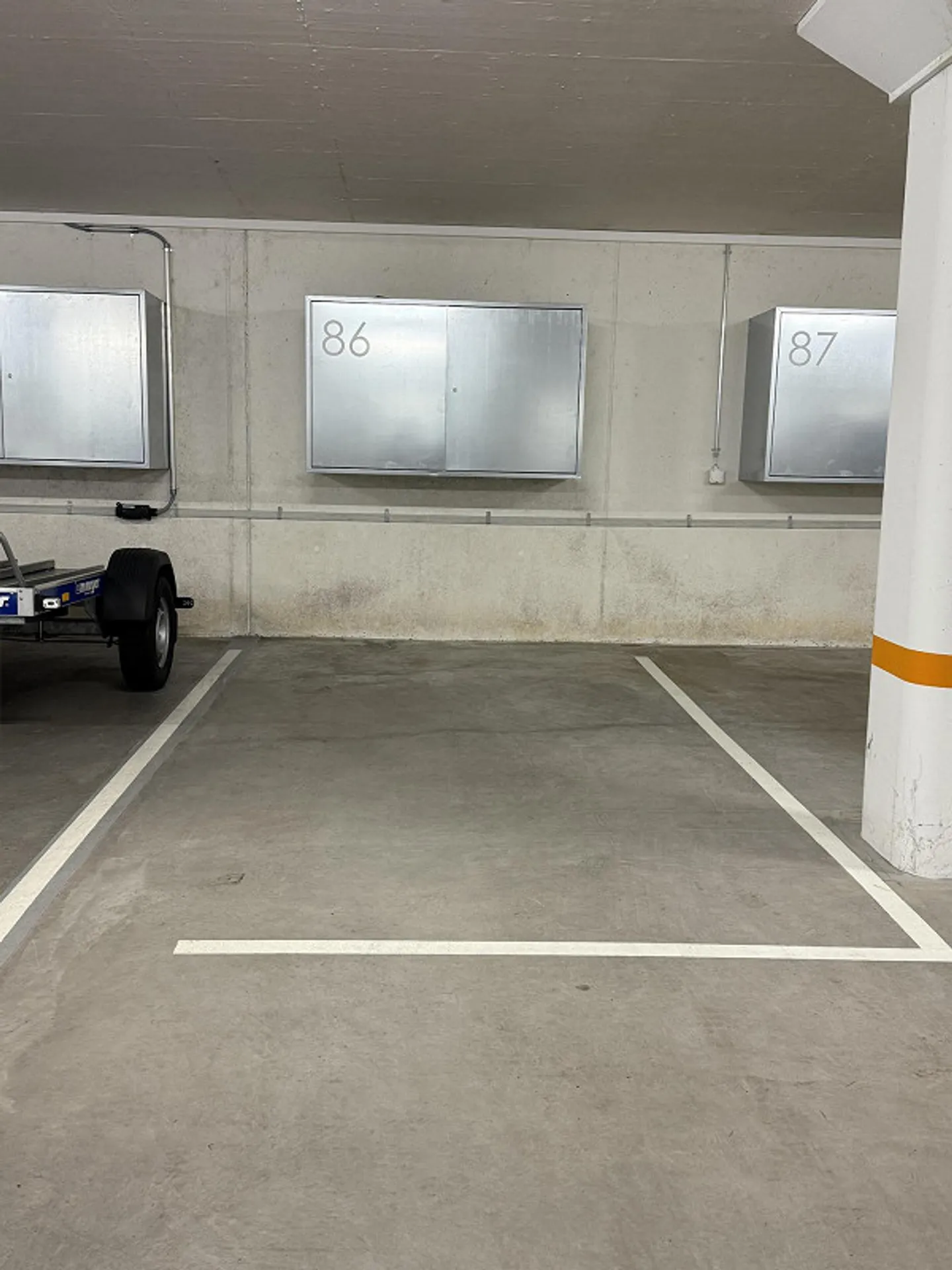 Posto auto nel garage sotterraneo - Foto 1 di 1