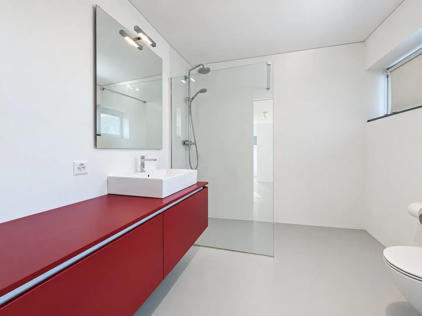 Lugano, Dino: Modern villa with garden, terraces and open view - Photo 12 of 16