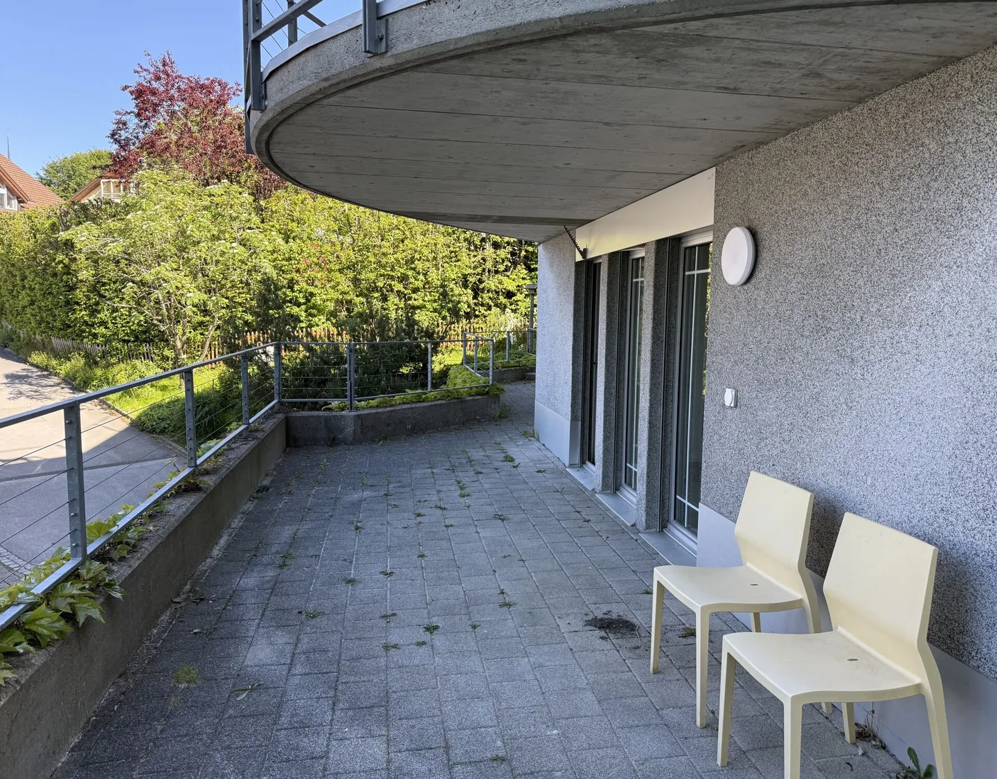 Charmante Wohnung mit Garten - Foto 8 von 9