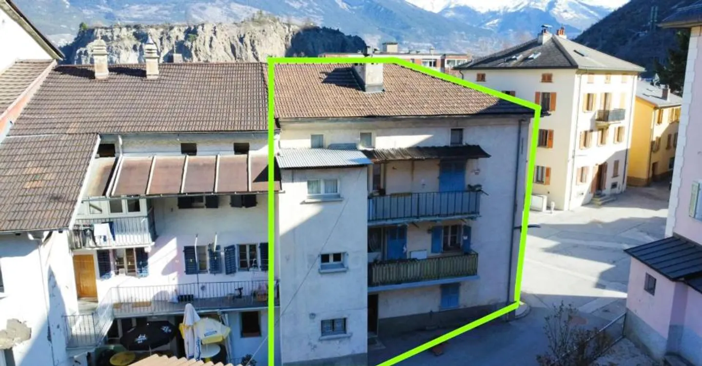 Mehrfamilienhaus im Zentrum von Chippis - Foto 4 von 13