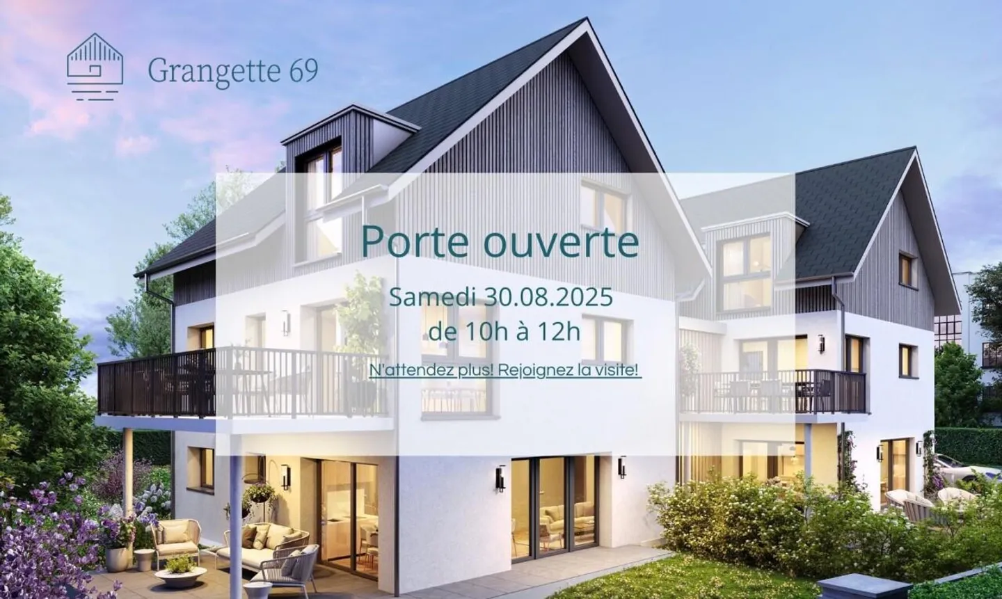 Duplex di alto standard con vista lago a Chailly! - Foto 1 di 9