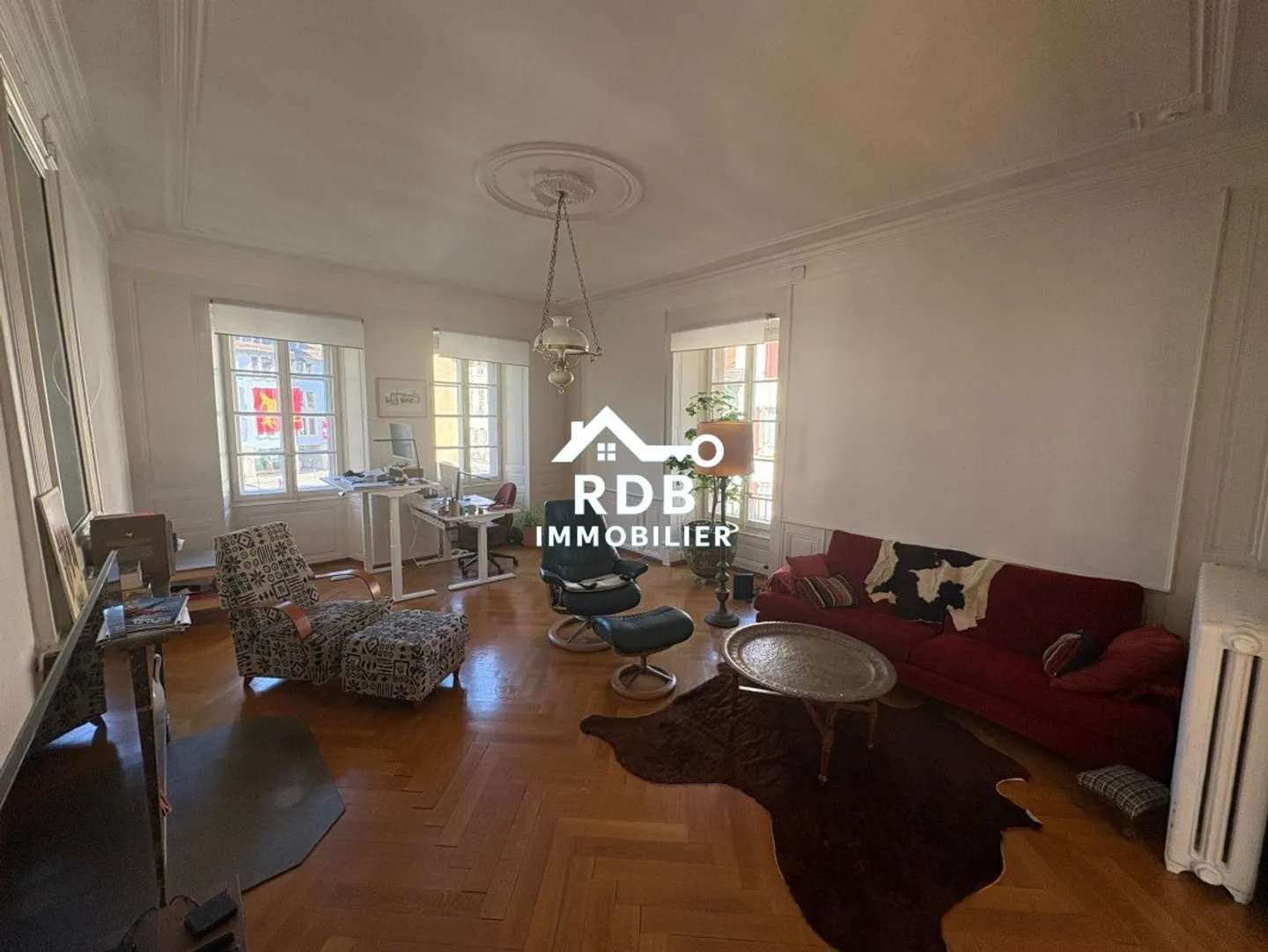 5,5-Zimmer-Wohnung im 2. Stock ohne Aufzug in Orbe 1350 - Foto 1 von 12