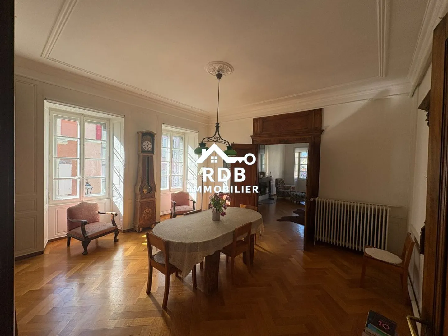 5,5-Zimmer-Wohnung im 2. Stock ohne Aufzug in Orbe 1350 - Foto 3 von 12