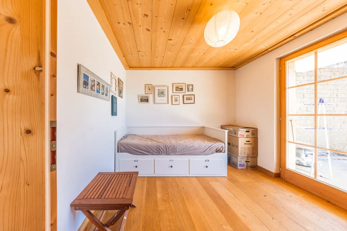 Unübertroffene Lage in Charmey: Ruhe, Panoramablick und Sonne - Foto 8 von 12