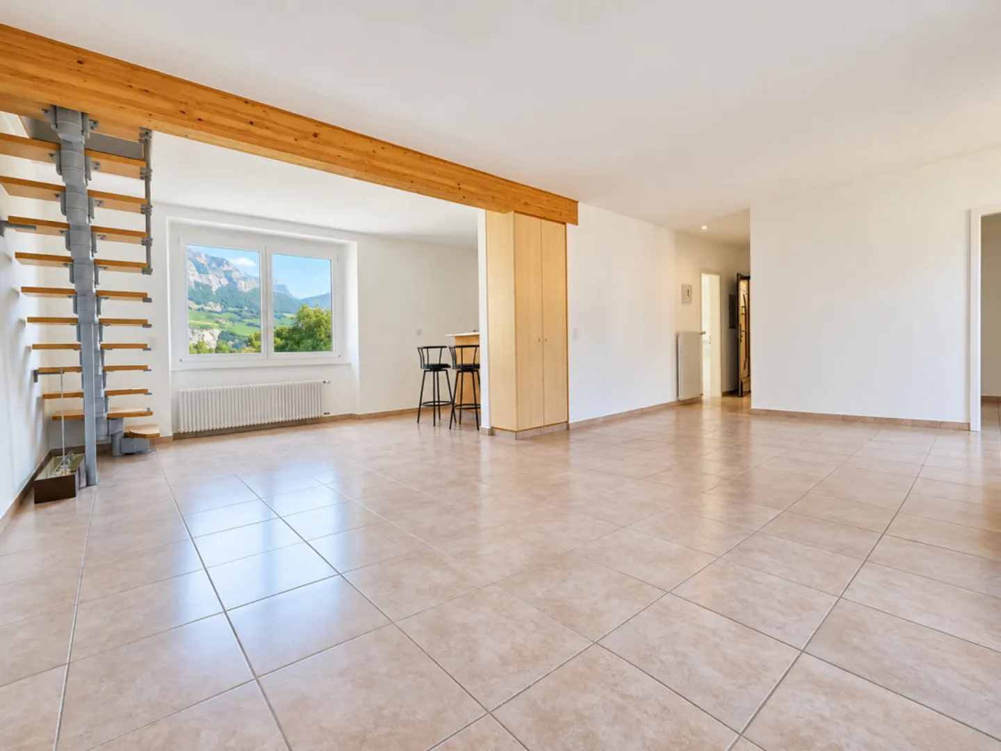 Geräumige Duplexwohnung in Saxon - Foto 1 von 10