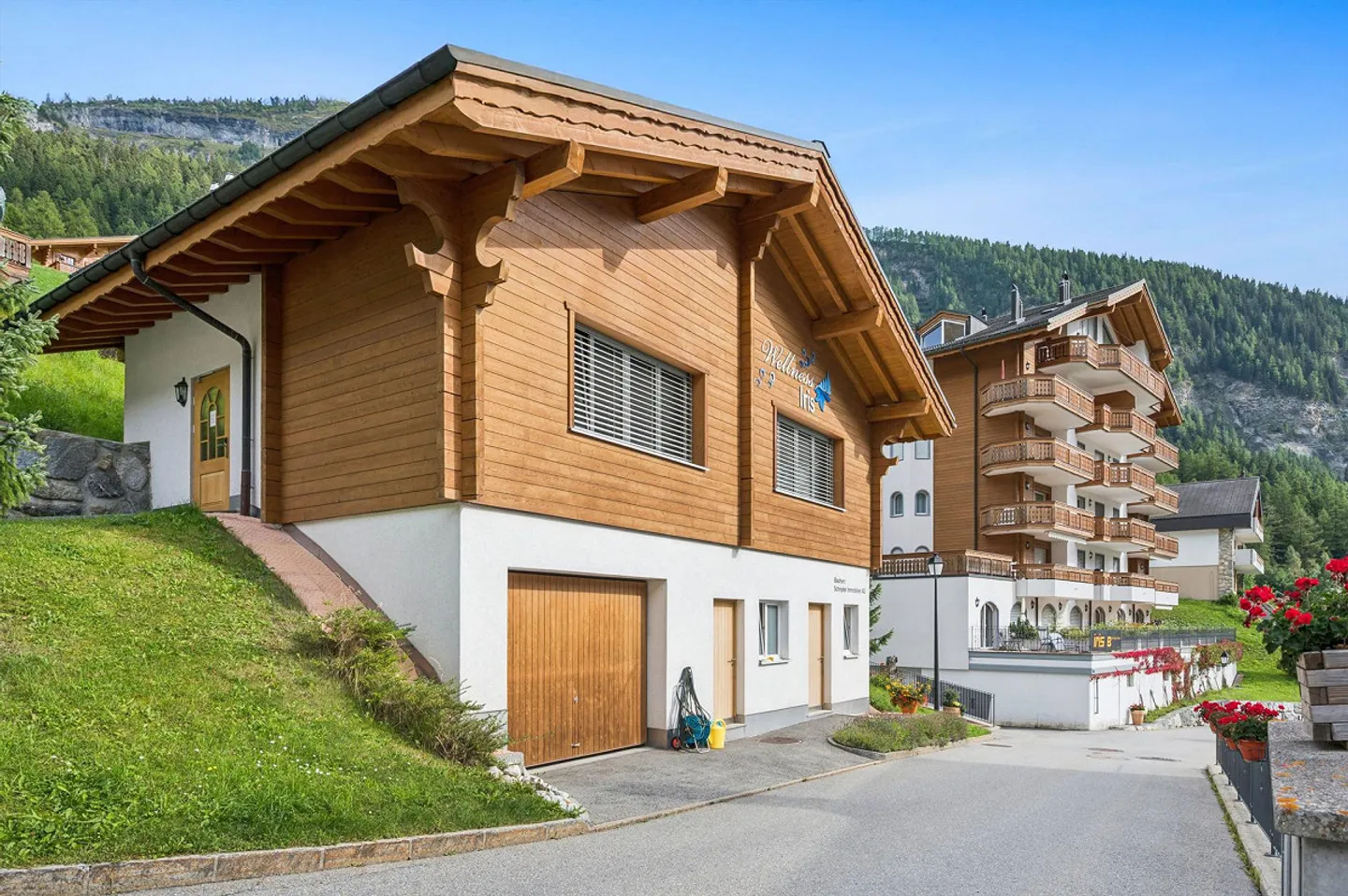 Il tuo rifugio nelle Alpi: residenza di 4,5 stanze a Leukerbad - Foto 12 di 13