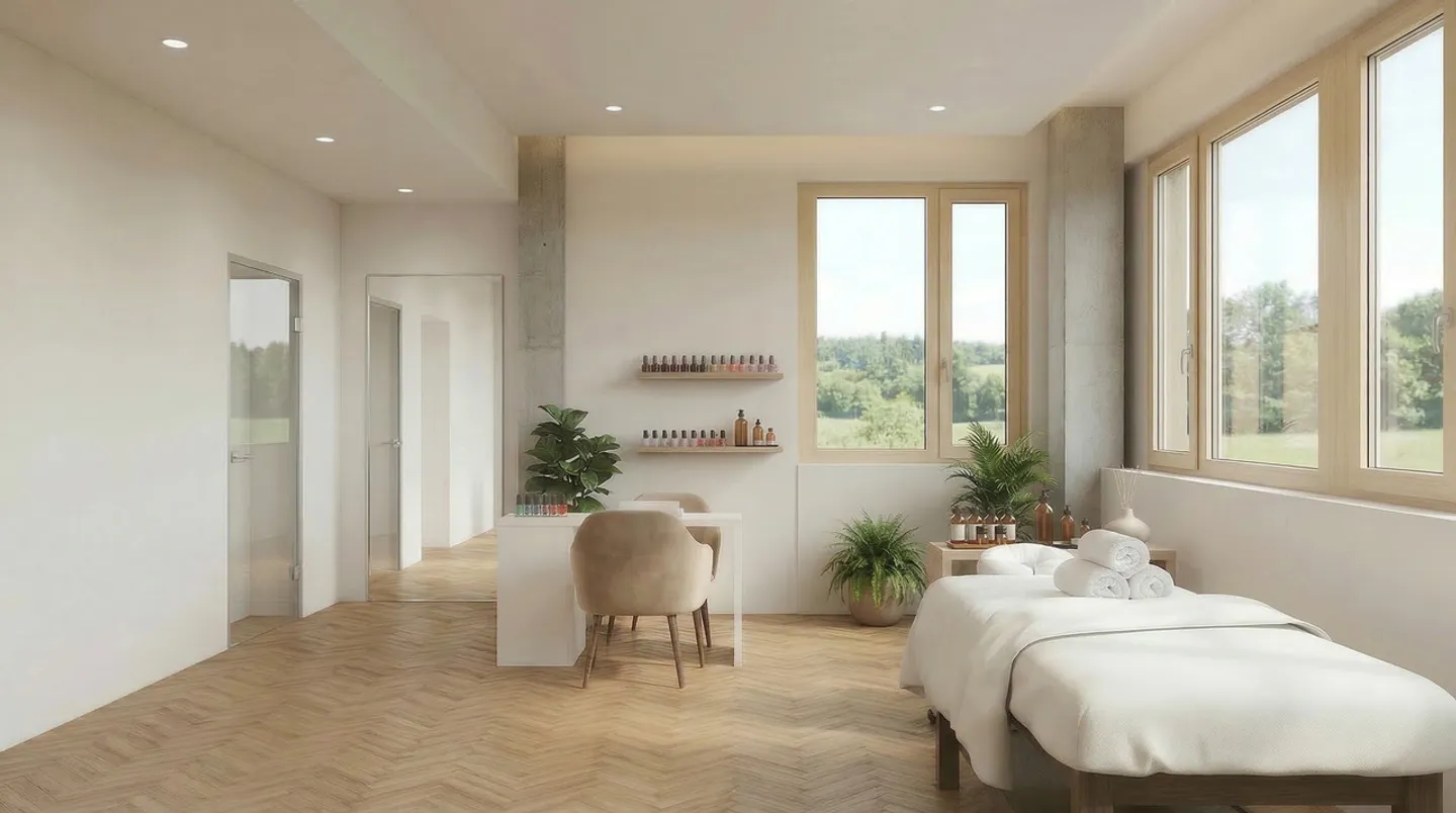 Leimere Park 2 - Aarberg modern - Practice rooms in shared practice - Photo 1 of 4