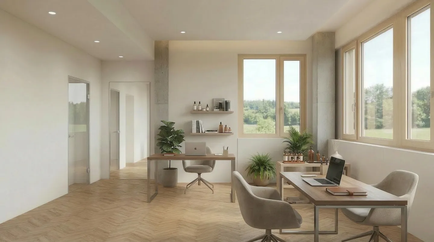 Leimere Park 2 - Aarberg modern - Practice rooms in shared practice - Photo 4 of 4