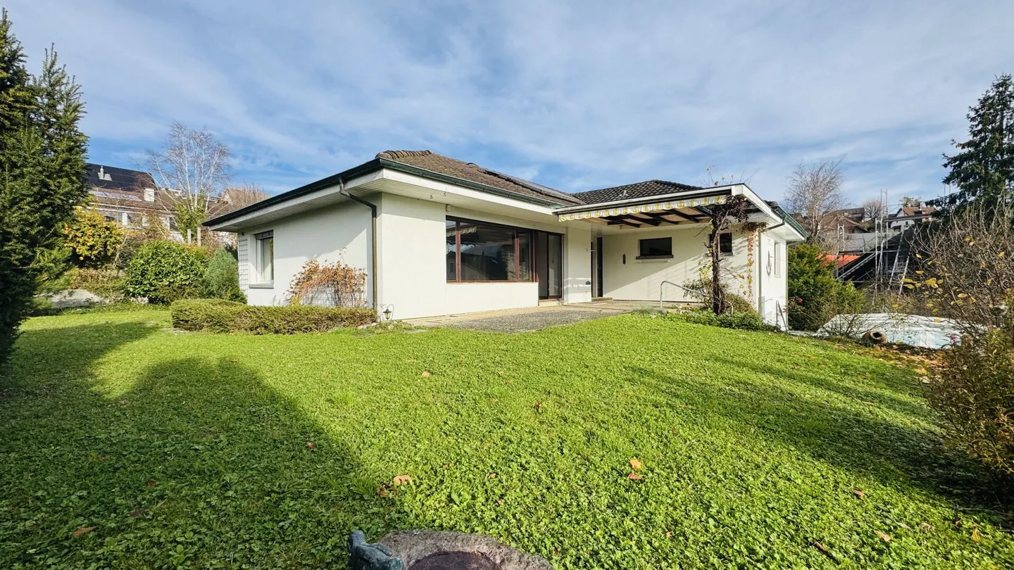 5½-Room Single-Family House with Garden, Double Garage and Panoramic View in Magden - Photo 5 of 31