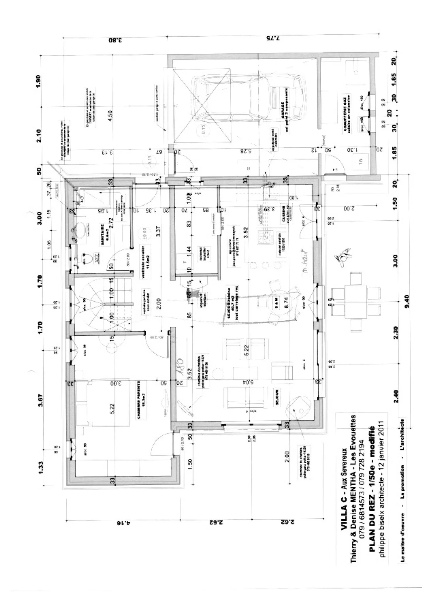 Villa 6 1/2 rooms in Evouettes - Photo 11 of 12