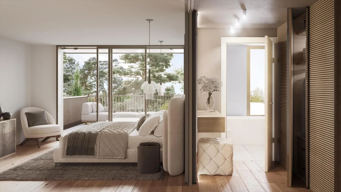 (LETZTES VERFÜGBARES GRUNDSTÜCK): 5 Zimmer mit privatem Garten 390 m² - Foto 6 von 7