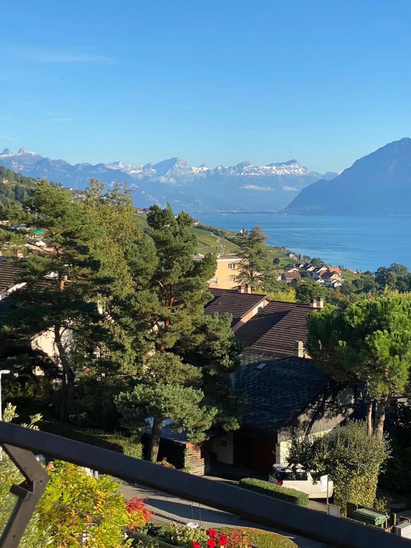 The Conversion - Duplex Apartment with Grand View of the Lake and the Alps, Opposite EVIAN - Photo 9 of 10