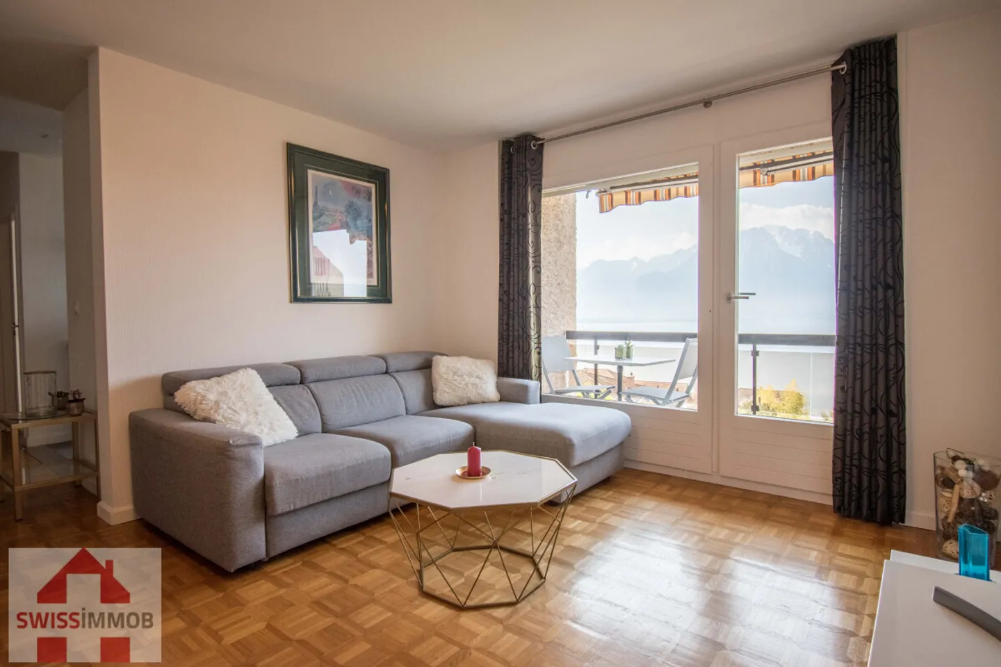 SUPERB 2.5p furnished WITH LAKE VIEW - Photo 3 of 7