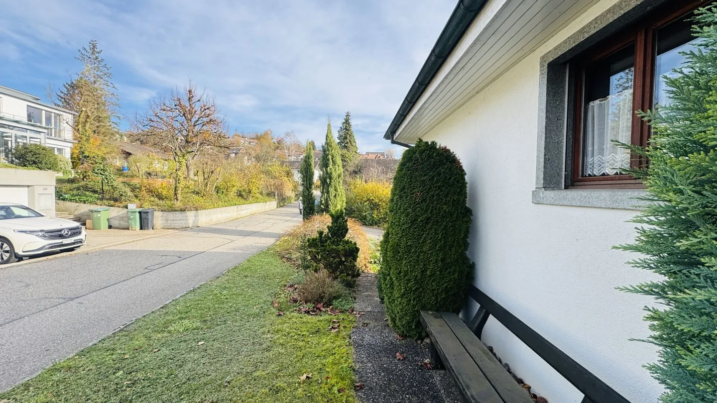 5½-Room Single-Family House with Garden, Double Garage and Panoramic View in Magden - Photo 6 of 31