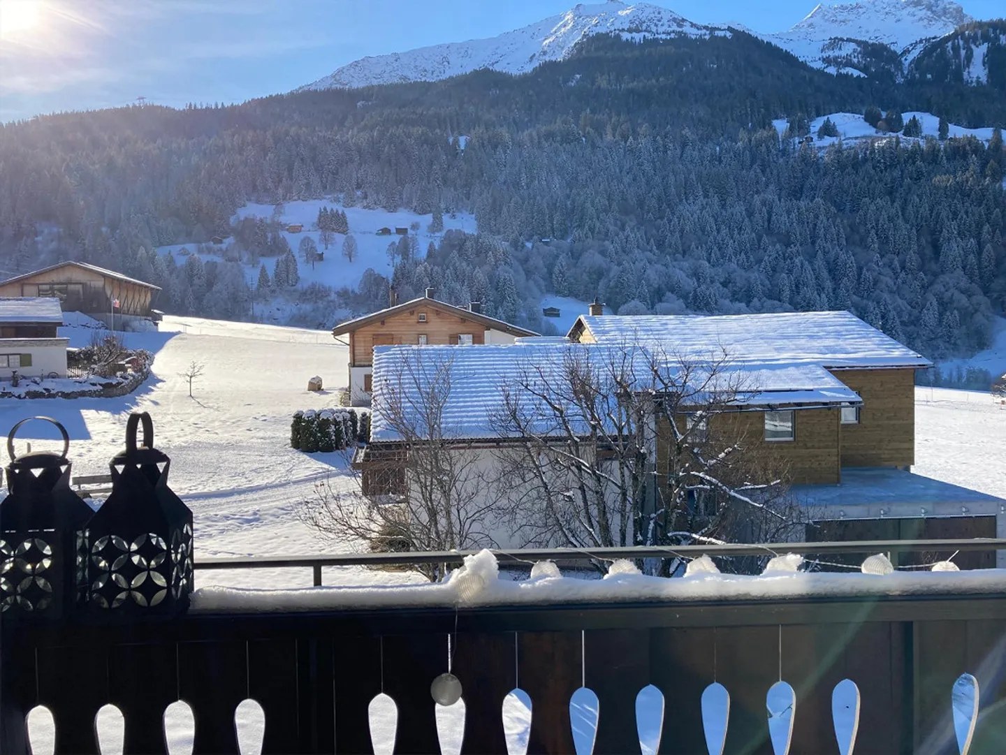 Appartement mansardé meublé de 2 pièces à Klosters Dorf - Photo 1 sur 10